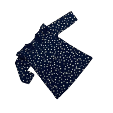 MROFI Kislányruha - Sötét Kék/Arany Csillagos 92