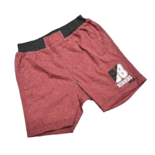 MROFI Pamut Rövidnadrág - Szürkés bordó 110 babanadrág