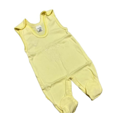 MROFI Pamut Ujjatlan Rugdalózó - Sárga Bárányos 68 rugdalózó