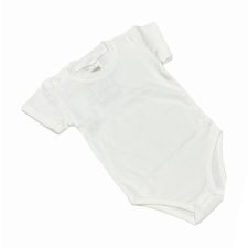 MROFI Rövid ujjú body - Fehér anyagában mintás - 80 kombidressz, body