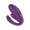 Mrow - akkus, vízálló 3 motoros párvibrátor (lila)