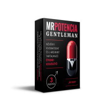  MRPOTENCIA GENTLEMAN - 3 DB potencianövelő