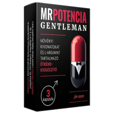 MRPOTENCIA Gentleman - étrend-kiegészítő kapszula férfiaknak (3db) potencianövelő