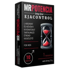 MrPotencia Long Love Ejacontrol - késleltető kapszula (10db) vitamin és táplálékkiegészítő
