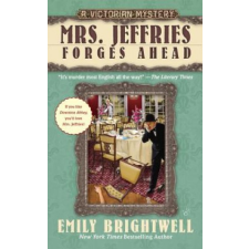  Mrs. Jeffries Forges Ahead – Emily Brightwell idegen nyelvű könyv