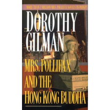  Mrs. Pollifax and the Hong Kong Buddha – Dorothy Gilman idegen nyelvű könyv