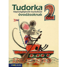 MS-1002 TUDORKA 2. kötet - Óvodai foglalkoztató és képességfejlesztő munkafüzet tankönyv