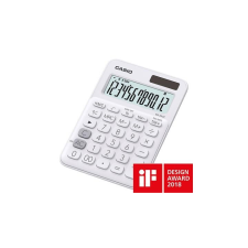MS 20 UC WE Casio asztali számológép számológép