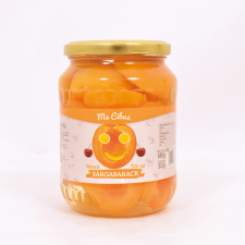 Ms. Cibus Ms Cibus sárgabarack befőtt felezett - 720 ml konzerv