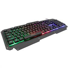 MS Elite C330 Gaming keyboard Black UK billentyűzet