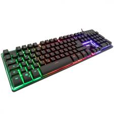 MS Elite C505 Gaming keyboard Black UK billentyűzet