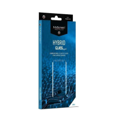 MS HybridGLASS Edge 3D iPhone 7/8 fehér kijelzővédő fólia mobiltelefon kellék