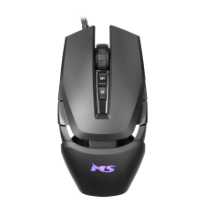 MS Nemesis C900 Vezetékes Gaming Egér - Fekete (MSP20047) egér