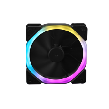 MS Ventilátor, Freeze A305, 12 cm, fekete - RGB (MSC30014) - Ventilátor hűtés
