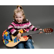 MSA 1/4 vonatos gitár, tartozékokkal, 3-5 éves méret gitár és basszusgitár
