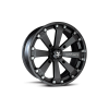  MSA WHEELS M20 Kore Hasznosítási Felni - Fekete 14x7