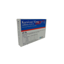 MSD KARSIVAN TABLETTA IDŐSÖDŐ KUTYÁK SZÁMÁRA 50MG 60DB vitamin, táplálékkiegészítő kutyáknak