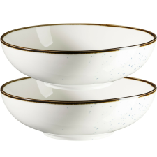 Mäser 2 részes tálkészlet Pintar White kék pöttyös22 cm, kék konyhai eszköz