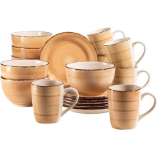 Mäser BEIGE LUMACA reggeliző készlet 18 db edény