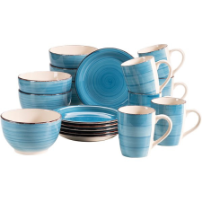 Mäser DARKBLUE LUMACA reggeliző készlet 18 db edény