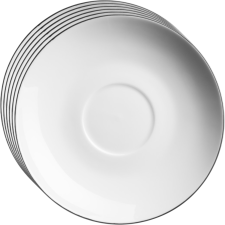 Mäser Felise eszpresszócsésze alátét szett, 13,3 cm, 6 db, 13 cm bögrék, csészék