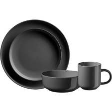 Mäser GREY ALENIA Étkészlet 16 db edény