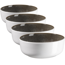 Mäser Lunaria Brown tálkészlet, 15,5 cm, 4 db, barna, 15,5 cm konyhai eszköz