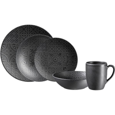 Mäser TRAD. TILES SCHWARZ Étkészlet 10 db edény