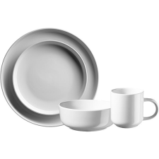 Mäser WHITE ALENIA Étkészlet 16 db edény
