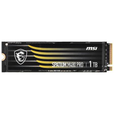 MSI 1TB Spatium M480 Pro M.2 PCIe SSD (S78-440L1G0-P83) merevlemez