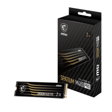 MSI 2TB Spatium M480 Pro M.2 PCIe SSD (S78-440Q600-P83) merevlemez, ssd