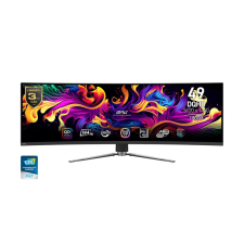 MSI 49 MPG 491CQP QD-OLED Curved" (MPG 491CQP QD OLED) monitor