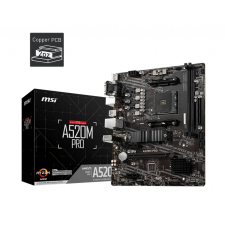 MSI a520m pro alaplap (7d14-005r) alaplap