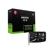 MSI AERO GeForce RTX 4060 ITX 8G OC NVIDIA 8 GB GDDR6 (V812-012R) videókártya