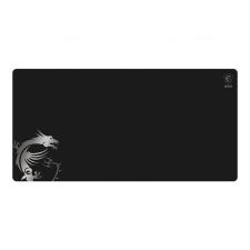 MSI Agility GD80 Játékhoz alkalmas egérpad Fekete, Fehér (J02-VXXXX12-EB9) egérpad