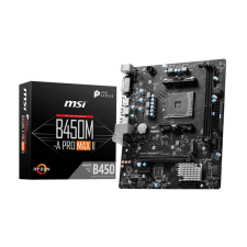 MSI B450M-A PRO MAX II alaplap alaplap