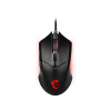 MSI Clutch GM08 egér Kétkezes USB A típus Optikai 4200 DPI (S12-0401800-CLA)