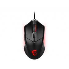 MSI Clutch GM08 USB Gaming Egér - Fekete egér