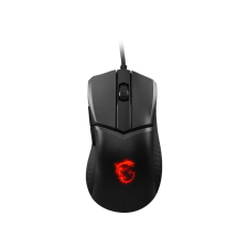 MSI Clutch GM31 Lightweight Gaming Mouse Black (S12-0402050-CLA) egér