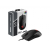 MSI Clutch GM41 Gaming mouse Black (S12-0401860-C54)