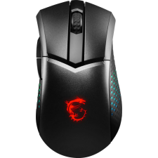 MSI Clutch GM51 Lightweight Wireless Gaming Mouse Black egér