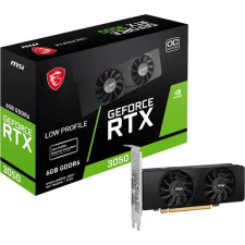 MSI Computer Msi RTX3050 LP 6G OC videókártya