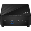 MSI Cubi 5 1M Mini PC | Intel Core 5 120U | 64GB DDR5 | 4000GB SSD | 1000GB HDD | INTEL Graphics | W11 PRO