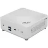 MSI Cubi 5 1M Mini PC (White) | Intel Core 5 120U | 64GB DDR5 | 0GB SSD | 1000GB HDD | INTEL Graphics | W11 PRO
