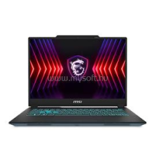 MSI Cyborg 14 A13VE (Translucent Black) | Intel Core i7-13620H | 16GB DDR5 | 2000GB SSD | 0GB HDD | 14" matt | 1920X1200 (WUXGA) | nVIDIA GeForce RTX 4050 6GB | W10 P64 laptop