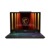MSI Cyborg 15 B2RWFKG (Translucent Black) | Intel Core 7 240H | 16GB DDR5 | 250GB SSD | 0GB HDD | 15,6" matt | 1920X1080 (FULL HD) | NVIDIA GeForce RTX 5060 8GB | W11 HOME