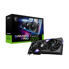 MSI GAMING TRIO OC GeForce RTX 5070 12GB GDDR7 DLSS4 videókártya
