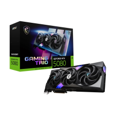 MSI GAMING TRIO OC GeForce RTX 5080 16GB GDDR7 DLSS4 videókártya