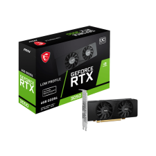 MSI GeForc RTX 3050 LP 6GB GDDR6 OC Videókártya (V812-023R) videókártya