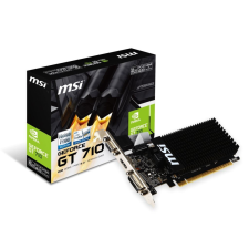 MSI GeForce GT 710 2GD3H LP 2GB (V809-2016) videókártya